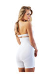 Kadın Ten Seamless Boxer Korse