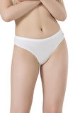 Özkan 23924 Kadın Pamuklu Modal Esnek Yumuşak Slip Külot