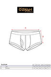 Özkan 0117 Erkek Ribana Pamuklu Slip Torbalı Külot 