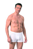 Özkan 12024 Erkek Pamuklu Likralı Süprem Esnek Rahat Boxer Şort