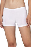Özkan 27782 Kadın Premium Kumaş Modal Pamuklu Esnek Rahat Mini Boxer Şort Tayt