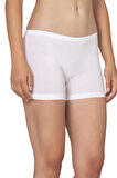 Özkan 27782 Kadın Premium Kumaş Modal Pamuklu Esnek Rahat Mini Boxer Şort Tayt