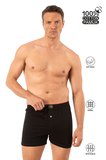 Özkan 0041 Erkek  Pamuklu Şardonlu Klasik Rahat Kesim Havlu Bel Süprem Penye Boxer