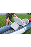 Bestway 65077 Lite-rapid X2  Çift Kişilik Şişme Kano 321X100 Cm Kano Set