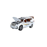 SR-2402A Çek Bırak 1:24 Sesli Işıklı Metal Jeep Tyt -Vardem Oyuncak
