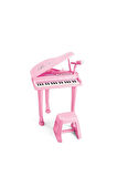 Vardem 37 Tuş Büyük Piyano MP3 Ve Mikrofonlu Pembe ( BAO-1403 )