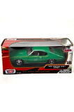 1:24 1969 Pontiac Gto Judge Yeşil Araba