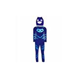 Pj Masks Çocuk Kostümü - PijaMaskeliler Kedi Çocuk Kostüm - Tulum + Maske Set