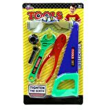 KARTELA 6PCS RENKLI TAMIR SET