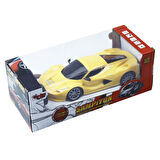 Uzaktan Kumandalı Spor Araba - 699-195 - Sarı
