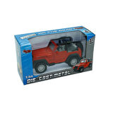 Vardem Kutulu Çek Bırak 1:64 Metal Araç JEEP 1821B-1