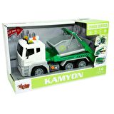 1:12 SURTMELI SESLI ISIKLI SERVIS KAMYONU