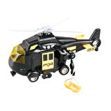 Vardem 1:20 Sürtmeli Sesli Işıklı Helikopter WY760 ABC