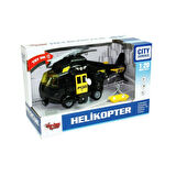 Vardem 1:20 Sürtmeli Sesli Işıklı Helikopter WY760 ABC