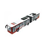 SYR-666-676 Kumandalı Şarjlı Körüklü Şehir Otobüsü 44 cm -Vardem
