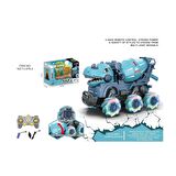 VARDEM YJ-078-3 1:14 Uzaktan Kumandalı Full Fonksiyon 2.4G Dinozor Beton Mikseri