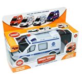 1:18 Uzaktan Kumandalı Full Fonksiyonlu Polis Aracı