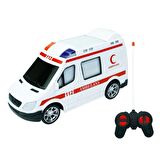 1:18 Uzaktan Kumandalı Full Fonksiyonlu Ambulans