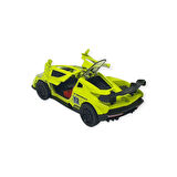 Çek Bırak Metal Arabalar 13 cm - Yeşil