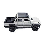 Çek Bırak Metal Kamyonet Beyaz 1:36
