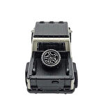 Çek Bırak Metal Kamyonet Beyaz 1:36