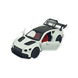 Çek Bırak Metal Arabalar 12 cm - 3671C - Beyaz