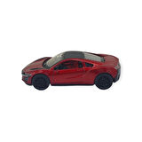 Çek Bırak Araba Metal - 3691C - Kırmızı