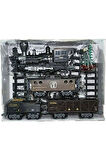 Vardem Işıklı Ve Sesli 30 Parça Classic Buharlı Tren Set 1613A