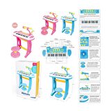 BAO-3132C 24 Tuşlu Mini Piano MP3 -Vardem