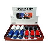 KM-4331C Çek Bırak Kapıları Açılabilir Minibüs 1:43 -Vardem