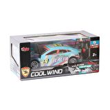 VARDEM XLX-698-19-25-56 Kumandalı Cool Wind Şarjlı Araba 24 cm -Can