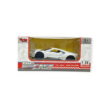 Çek Bırak Metal Arabalar 13 cm - SR2211- Beyaz