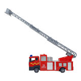 İş Makinası Taşıyan Sürtmeli İtfaiye Araç Seti - İtfaiye Seti