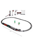 Seçtim Aldım Kutulu 26 Parça Işıklı Ve Sesli Classic Model Tren Set