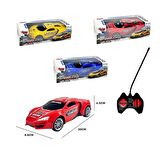 Uzaktan Kumandalı Full Fonksiyon Pilli Speed King 1:22 Ölçek Yarış Arabası