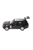 Sesli Işıklı 1:24 Metal Jeep ile Çocukların Hayalleri Gerçek Olsun!