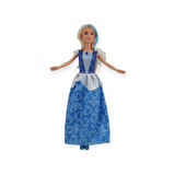 Prenses Bebek 30 cm - 66774 - 6 - Mavi