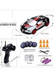 Vardem Işıklı Uzaktan Kumandalı Full Fonksiyon 2.4G Şarjlı 1:24 Drift Atan Araba RC Yarış Arabası 15+km Hız