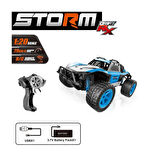SYR-66764MA Kumandalı  2.4Ghz Şarjlı 1:20 Storm Drift Araba