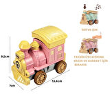 Mini Macera! Işıklı ve Müzikli Bas Gitsin Bebek Treni