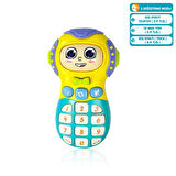 Bebeğinizin İlk Piyanosu! Işıklı ve Sesli Oyuncak Telefon