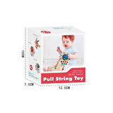 BIB68859-Vardem Duyusal Montessori Oyuncaklar  Toplu-Çekme İpli