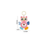 BIB6008 -Vardem Işıklı Ve Sesli Bebek Baykuşu