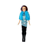 WG-66771  Parlak Drape Elbiseli Bebek 29 cm -Vardem