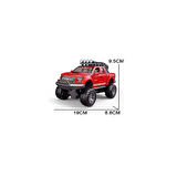MG-D700-01 Sürtmeli Işıklı Müzikli Off-Road Lüks Araba -Vardem Oyuncak