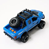 Işıklı Müzikli Lüks Off-Road Jeep Oyuncak Araba - Süspansiyonlu, Yedek Lastikli, 1:16 Model (3+ Yaş)