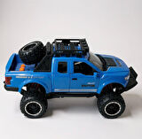 Işıklı Müzikli Lüks Off-Road Jeep Oyuncak Araba - Süspansiyonlu, Yedek Lastikli, 1:16 Model (3+ Yaş)