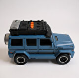 Işıklı Müzikli Lüks Jeep Oyuncak Araba - 1:16 Ölçekli Off-Road Model (3+ Yaş)