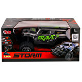 SYR-666-838 Kumandalı Şarjlı Storm Jeep 1:8 -Vardem Oyuncak