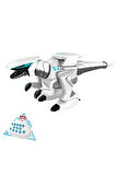 Kumandalı Etkileşimli Robot Dinozor: Ses, Işık ve Dokunmanın Büyüsü!